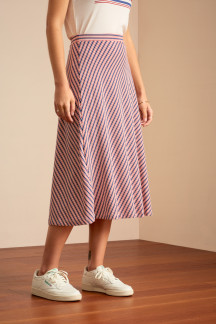 Juno Skirt Pincho Stripe