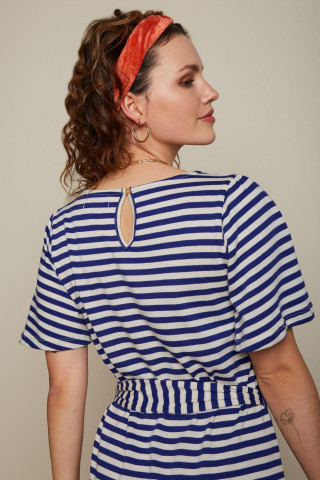 Lizzy Tunic Dress Chopito Stripe