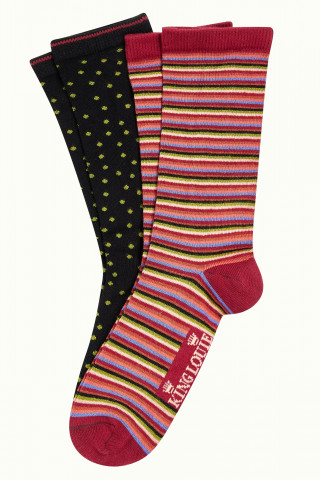 Socks 2-Packk Brunelli
